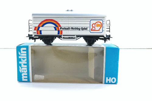 Märklin H0 gedeckter Güterwagen - in OVP # 9820 | Zustand: Gebraucht
