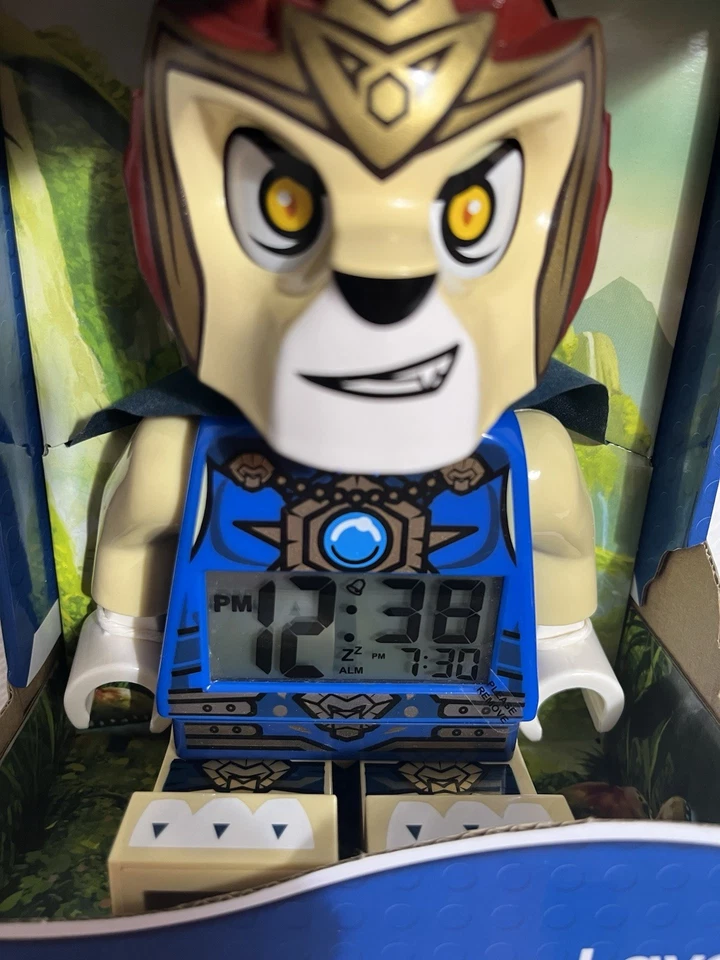 LEGO Legends of Chima LAVAL Alarm Clock NEW! - Image 4 of 4