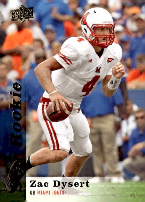 2013 Upper Deck #117 Zac Dysert