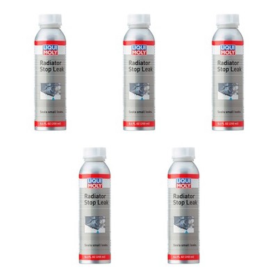 Liqui Moly 1250ml Radiator Stop Leak (5x250ml)
