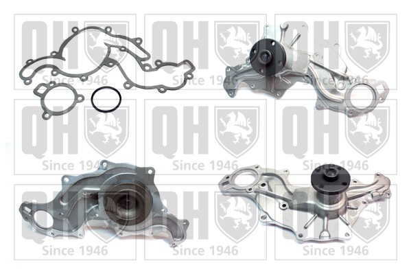 Water Pump QCP2101 Quinton Hazell Coolant 1527289 5005194 5007749 5007852 New