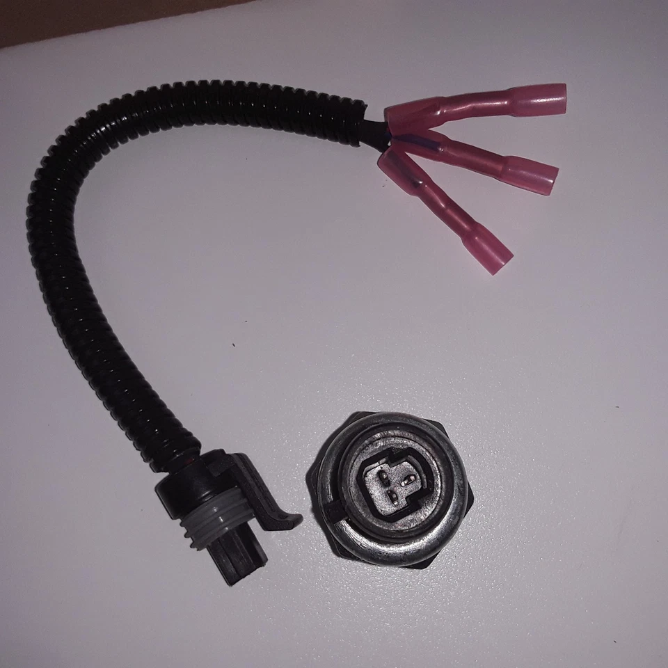 Sensor de presión de control de inyección compatible con Ford F650 International 4300 (2002-2004) Foto 4 de 4