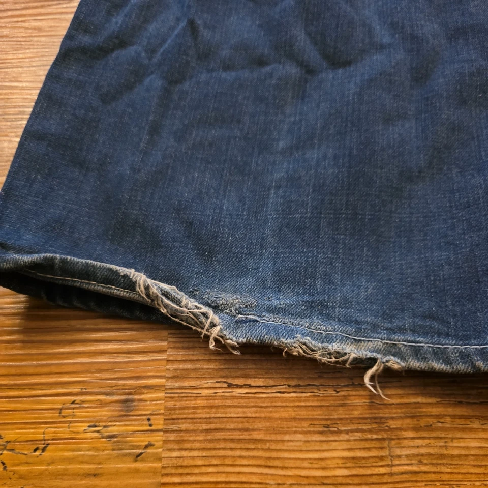 Джинсы из денима Ecko Unltd King of Creativity 34x31 Skater мешковатые с вышивкой Y2K - Изображение 3 из 4