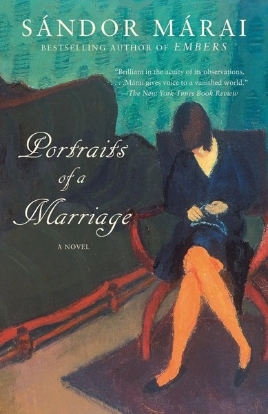 Portraits Of A Marriage Sandor Marai Taschenbuch Einband - Flex.(Paperback) 2012-image