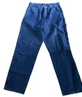 Wrangler Carpenter Blue Workwear Jeans W30 L32 Mexico 100% Cotton Relaxed Fit