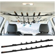 Angelrutenhalter Auto Rutenständer verstellbar 30-54 Zoll 2 Stück