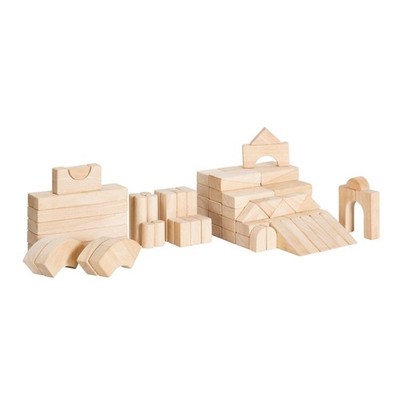 Kaplan Early Learning Unit Blocks - Standard Block Set II Contains 88 pieces in