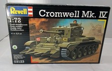 Revell 03123 1/72 Cromwell Mk.IV Sealed Bag Military Model Kit See Description