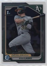 2024 Bowman Chrome Prospects Ryan Lasko #BCP-105 03j5