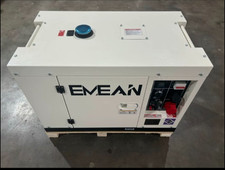 FOR HIRE - EMEAN EMD8000DE 10kVA / 8KW Silent Diesel Generator