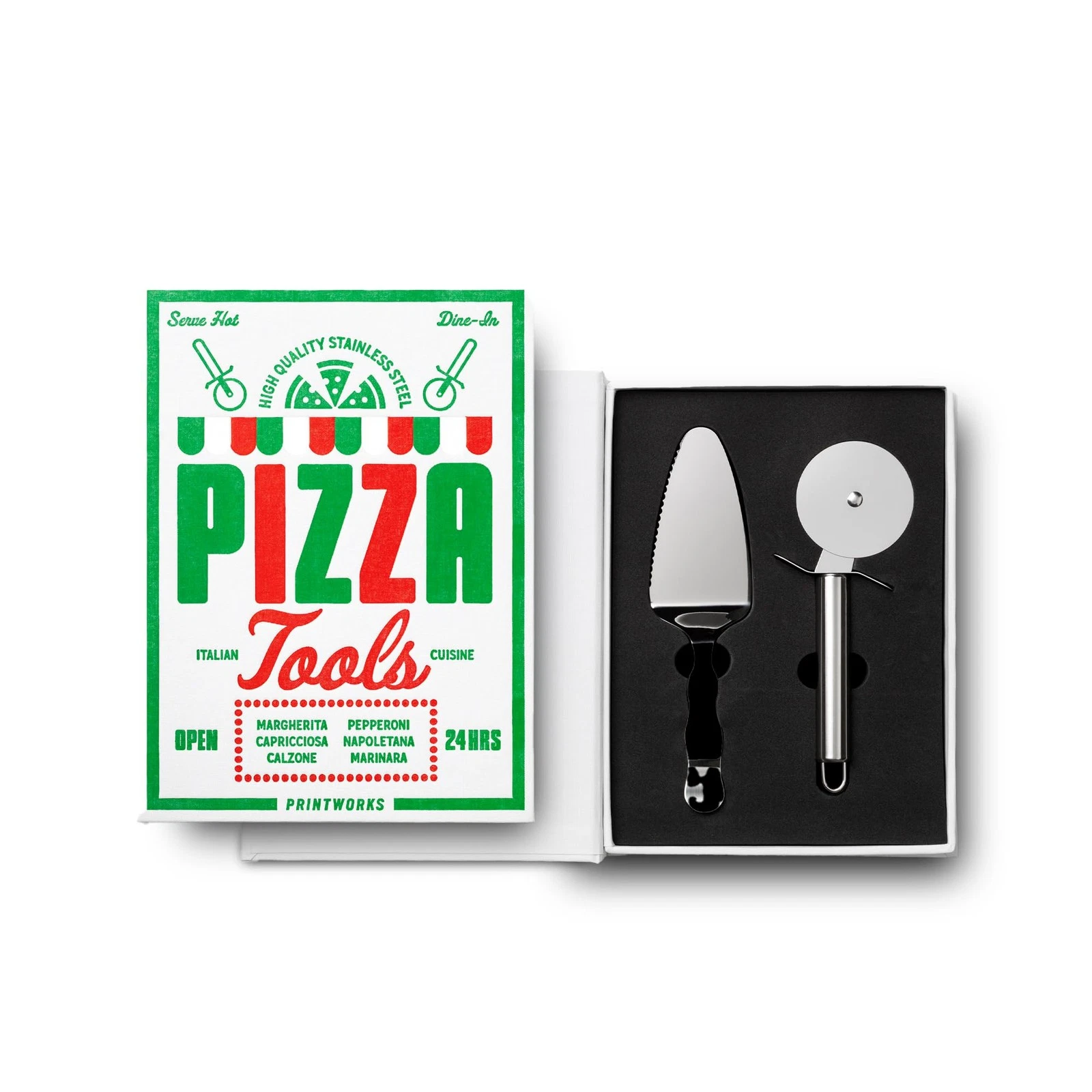 The Essentials, Pizza Tools – Pizza Cutter & Server Spatula Set with All the ...