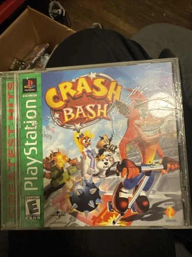 Crash Bash (Sony PlayStation 1, 2000) PS1 Complete CIB Greatest Hits