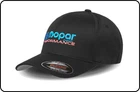 Mopar Performance (Retro Colors) - Flexfit Embroidered Cap/Hat - S/M & L/XL