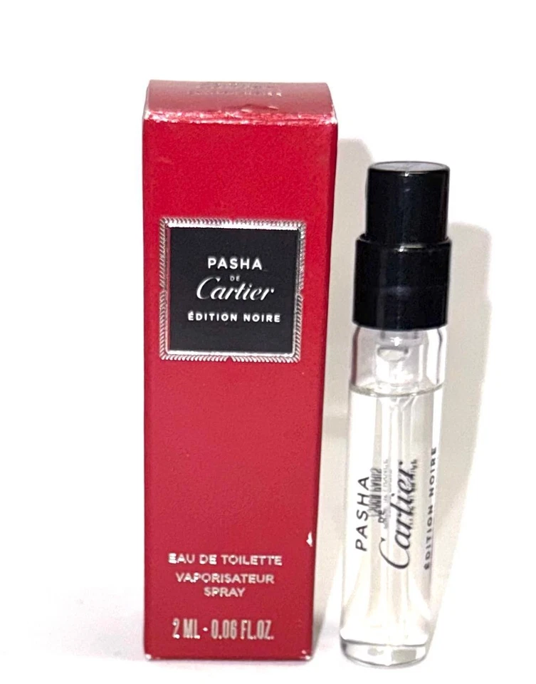 Cartier Pasha De Cartier Edition Noire Eau De Toilette 2ml Mini Spray