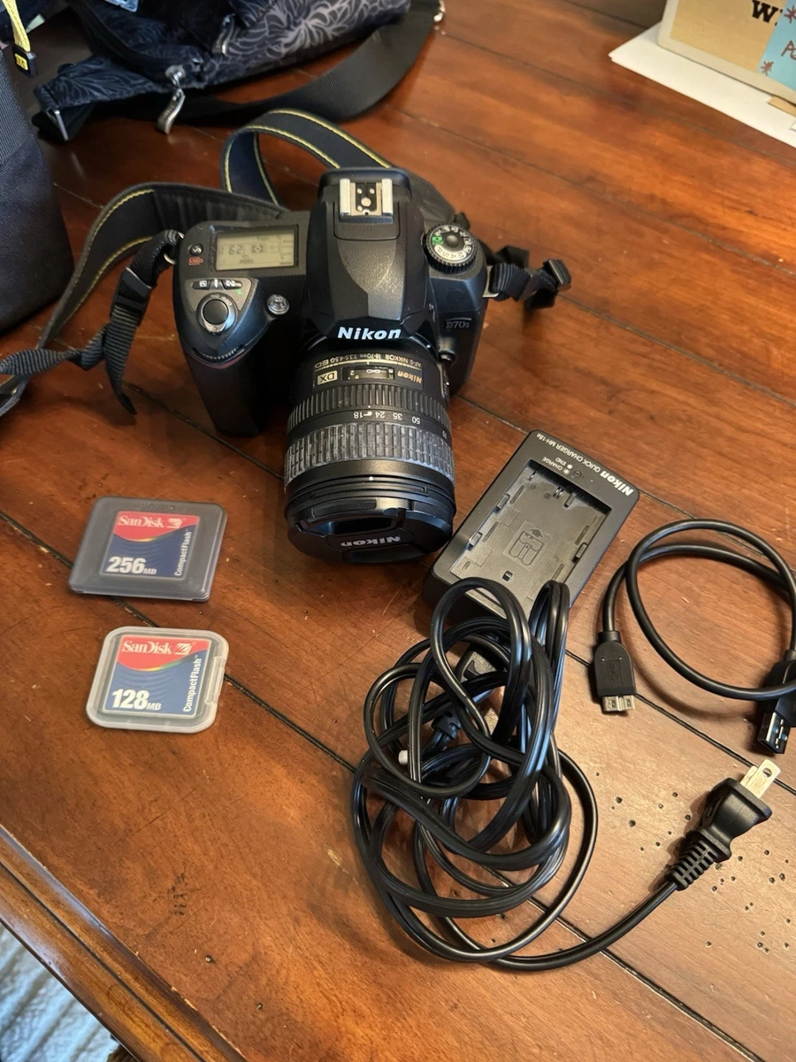 Nikon D70S Digital Cameras with AF Lock for Sale | Shop New & Used