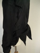 Comme Des Garcons Stretch Twisted Layered Jacket AD2007