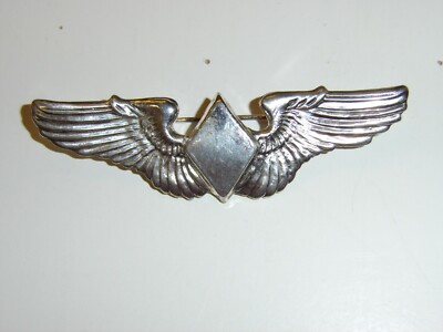 e2271 WW2 US Army Women's Air Force Service Pilot WASP metal