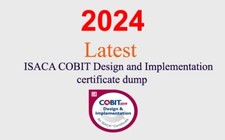 ISACA COBIT Design and Implementation Q A GUARANTEED 1 month update 