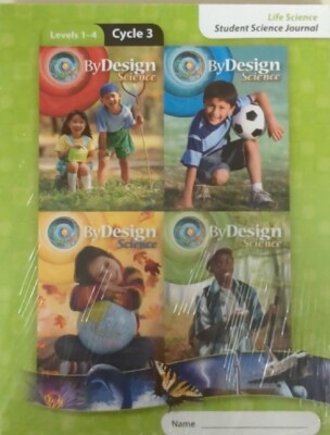 ByDesign Cycle 3 Grade Levels 1-4 Student Science Journal Pack