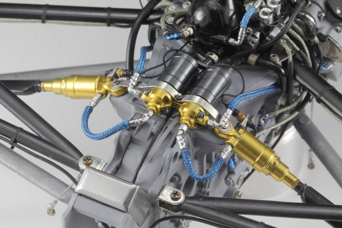 Top Studio 1:12 F1 Williams FW14B Late Engine Super Detail Top Studio 1:12 F1 Williams FW14B Late Engine Super Detail