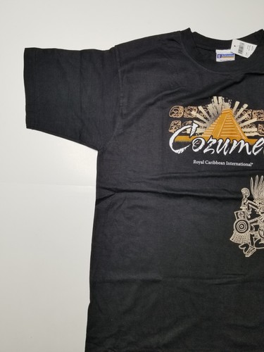 NWT Royal Caribbean International Cruise Line Cozumel Shirt Sz Medium - 第 6/9 張圖片