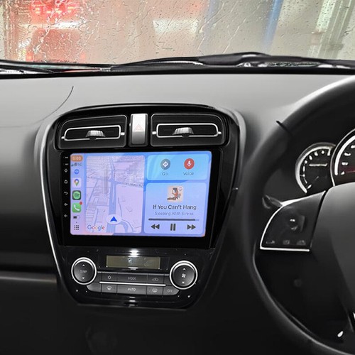 Für Mitsubishi Space Star 2012-2023 Carplay RDS Android 13 Autoradio GPS Navi BT - Bild 3 von 18