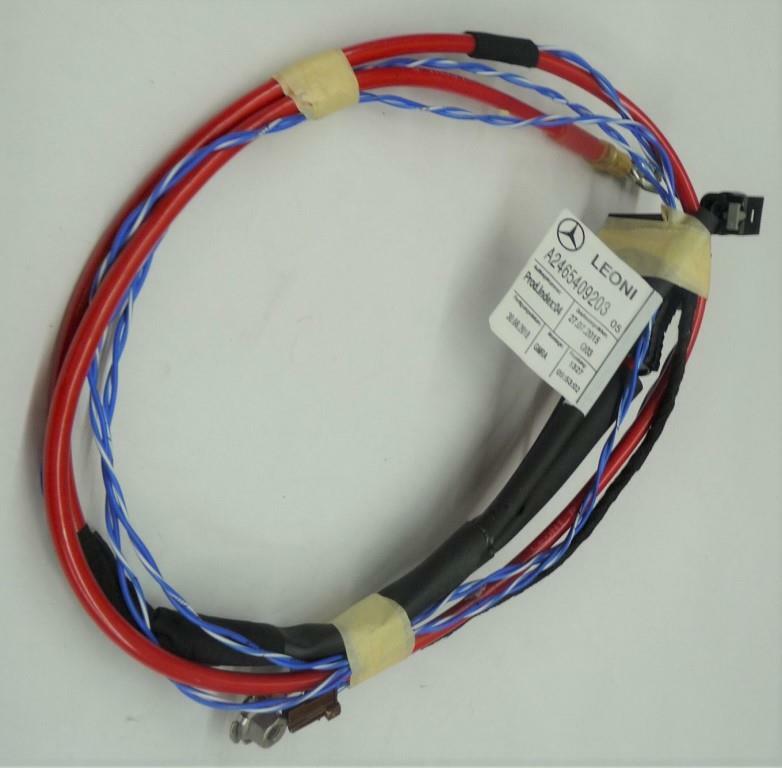 2019 Mercedes Benz C117 CLA250 Electrical Wiring Harness