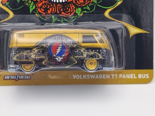 Hot Wheels 2014 - Pop Culture - Grateful Dead - Volkswagen T1 Panel Bus - Bild 3 von 22