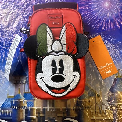 2024 Disney Epcot World Showcase Italy Minnie Mouse Face Lug  display picture 2