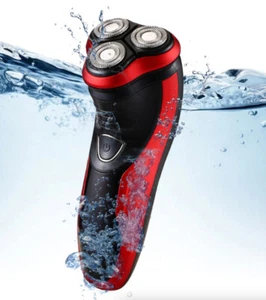 Hommes Rechargeable Électrique Rasoir Réveil de l'Écran Rasoir Rotaire Rasoir de barbe