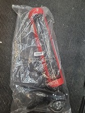 Newborn 255 Caulk Gun, Black/Red, Steel, 29 Oz