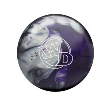 Columbia 300 White Dot Black/Purple/Silver Bowling Ball