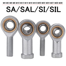 Female/Male Rod End, Bearing Steel Bearing Rose Joint Left / Right Thread M4-M36