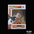 Funko Pop! Dragon Ball Z Goku Black Hair 9 Hot Topic DBZ Akira Toriyama Pop 9