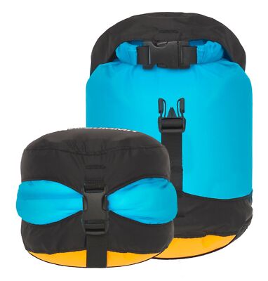 Sea to Summit Evac Ultralight Compression Dry Bag 3 L Packsack Blue Atoll Neu