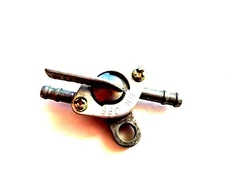 UNIVERSAL INLINE FUEL PET COCK SHUT OFF VALVE MINI BIKE GO KART DIRT BIKE