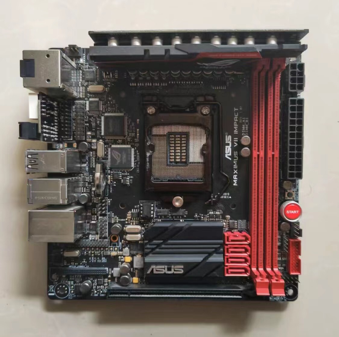 Motherboard Z170 Impact Viii Impact Asus Maximus Vii Bios Update