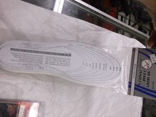 ROTHCO MEMORY FOAM INSOLE 1 PAIR TRIM TO FIT