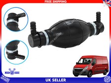 HAND PRIMER FUEL PUMP FOR RENAULT MASTER TRAFIC VAUXHALL MOVANO VIVARO 2.5 DCI