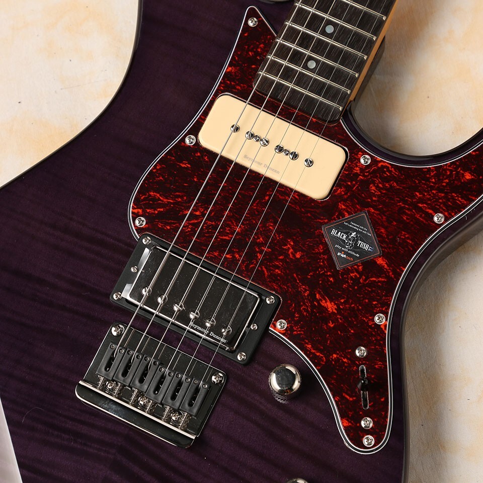 YAMAHA PACIFICA PAC611HFM TPP Translucent Purple Electric Guitar
