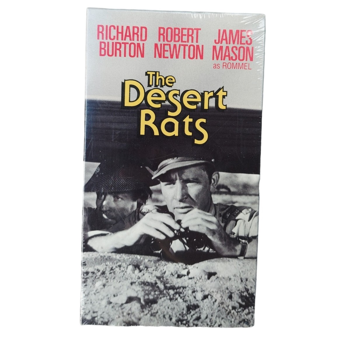 The Desert Rats (VHS, 1991) for sale online | eBay