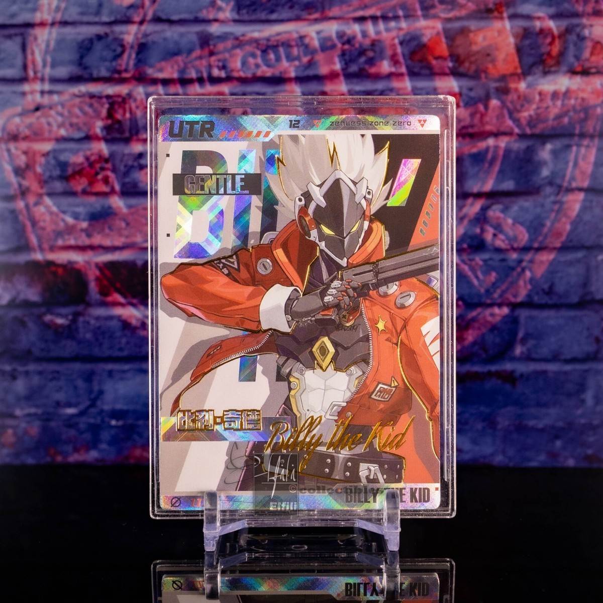 Billy Kid Premium Limited UTR Holo Foil Card Zenless Zone Zero ZZZ