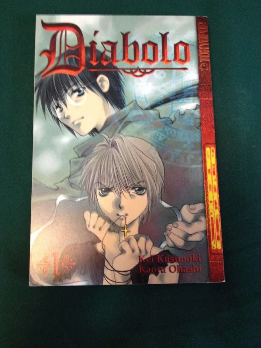 Diablo manga TokyoPop Ken Kusonoki Kaoru Ohashi 1-2 good condition | eBay