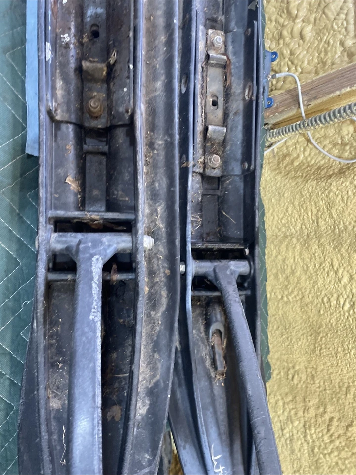 2001 Polaris RMK 800 skis runners set pair 277 - Изображение 4 из 4