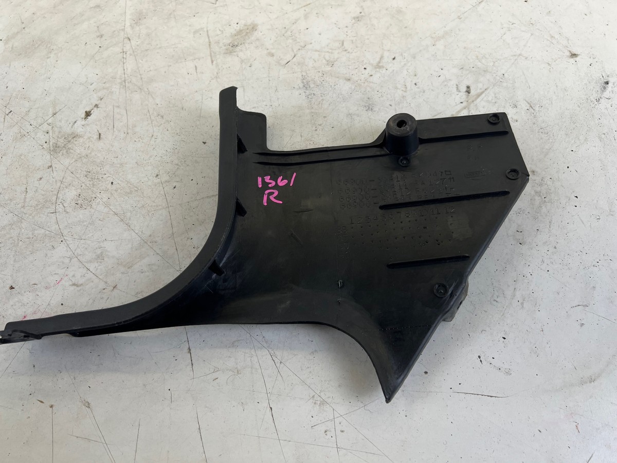 Nissan 300ZX Turbo Right Front Kick Panel Trim Z32 90-96 OEM 66900