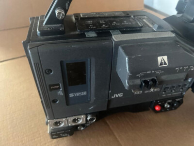 JVC GY-X1TC 3-CCD Camera With S-VHS-C Recorder | eBay