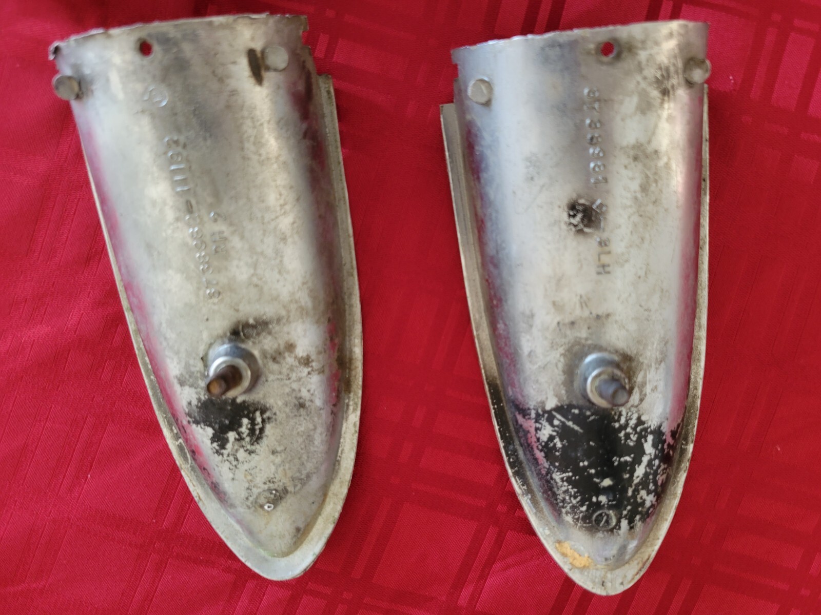 1957 Chevrolet Bel Air Hood Ornaments eBay