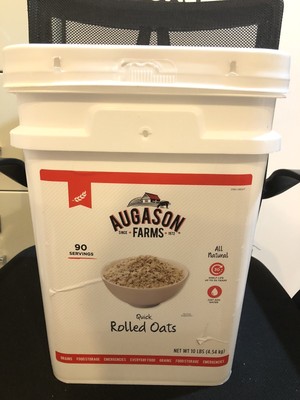 augason farms quick oats