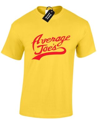 AVERAGE JOES HERREN T-SHIRT DODGE INSPIRIERT GYM BALL LUSTIGES GESCHENK HERREN KOSTÜM