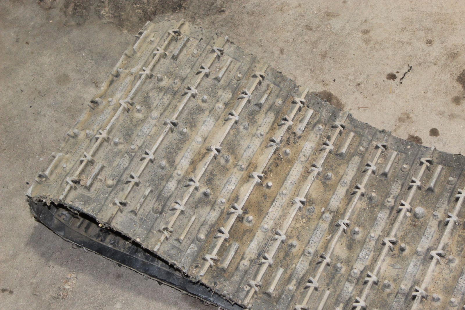 1976 SKI-WHIZ WHIRLWIND 440 TRACK 16"#7547